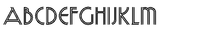 Dinner Date JNL Regular Font UPPERCASE