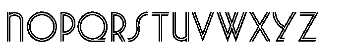 Dinner Date JNL Regular Font UPPERCASE