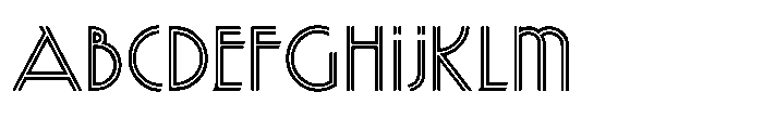 Dinner Date JNL Regular FONT
