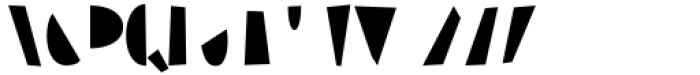 Dino Moose Black Font UPPERCASE