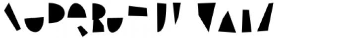Dino Moose Black Font LOWERCASE