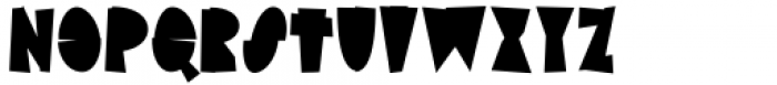 Dino Moose Regular Font LOWERCASE