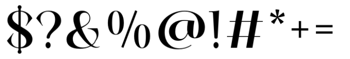 Dinorale Bold Font OTHER CHARS