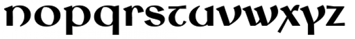 Diocletian 700 Font LOWERCASE