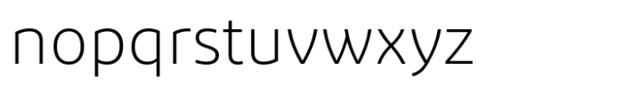 Diodrum Hebrew Light Font LOWERCASE
