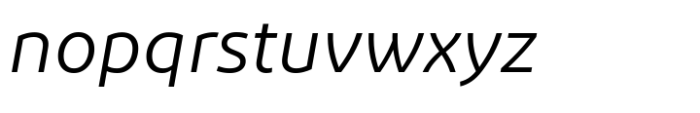 Diodrum Hebrew Variable Light Italic Font LOWERCASE