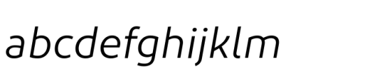 Diodrum Thai Variable Light Italic FONT