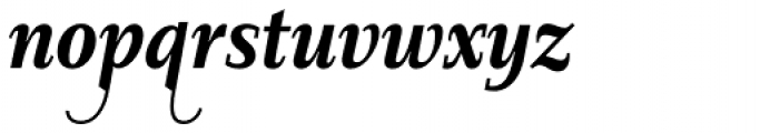 Diogenes Decorative Bold Italic 1 Font LOWERCASE