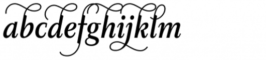 Diogenes Decorative Medium Italic 2 Font LOWERCASE