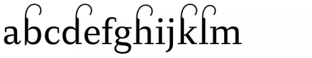 Diogenes Decorative Regular 1 Font LOWERCASE