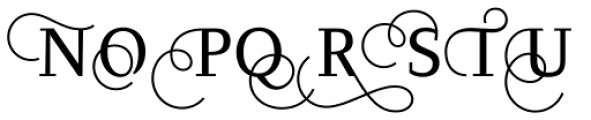 Diogenes Decorative Regular 2 Font UPPERCASE