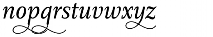 Diogenes Decorative Regular Italic 2 Font LOWERCASE