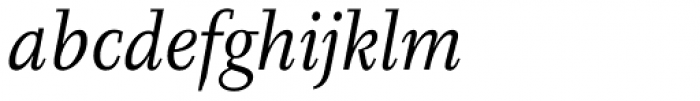 Diogenes Light Italic Font LOWERCASE
