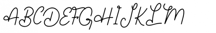 Diolitha Regular Font UPPERCASE