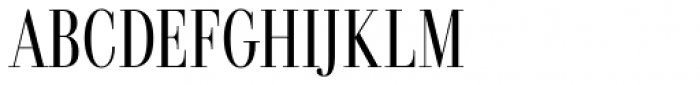 Dionisio Regular Condensed Font UPPERCASE