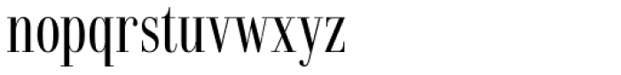 Dionisio Regular Condensed Font LOWERCASE