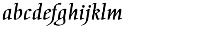 Diorite Cursive Font LOWERCASE