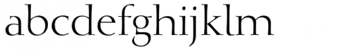 Diotima Roman Oldstyle Figures Font LOWERCASE