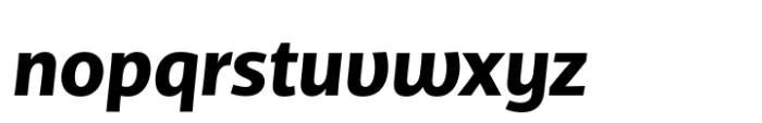 Diple Bold Italic Font LOWERCASE