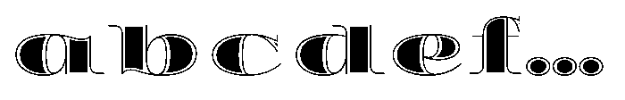 Diplomata Deco Dark FONT