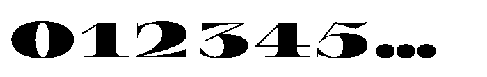 Diplomata Deco Plain Font OTHER CHARS