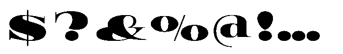 Diplomata Deco Plain Font OTHER CHARS