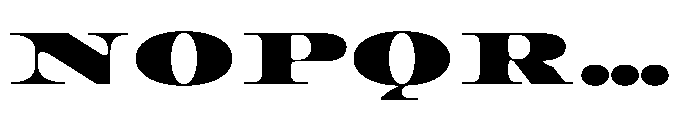Diplomata Deco Plain Font UPPERCASE