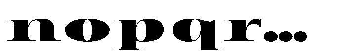 Diplomata Deco Plain Font LOWERCASE