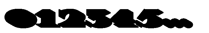 Diplomata Deco R-Shadow Font OTHER CHARS