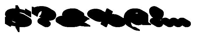 Diplomata Deco R-Shadow Font OTHER CHARS