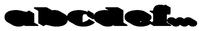 Diplomata Deco R-Shadow FONT