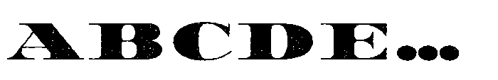 Diplomata Deco Rust Font UPPERCASE
