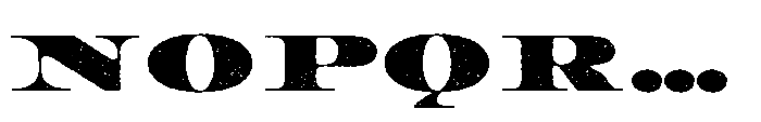 Diplomata Deco Rust Font UPPERCASE