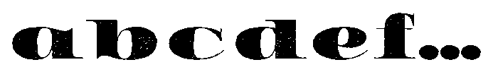 Diplomata Deco Rust FONT