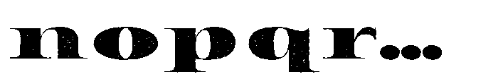Diplomata Deco Rust Font LOWERCASE