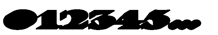 Diplomata Deco Shadow Font OTHER CHARS