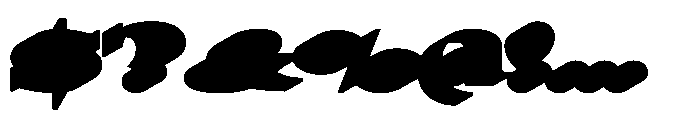 Diplomata Deco Shadow Font OTHER CHARS