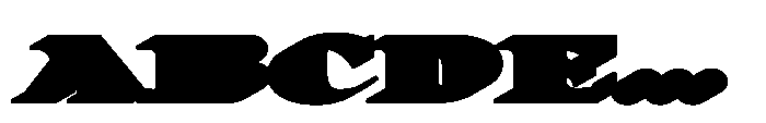 Diplomata Deco Shadow Font UPPERCASE