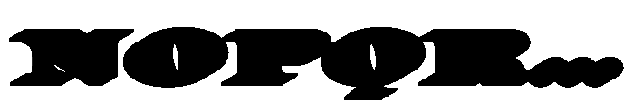 Diplomata Deco Shadow Font UPPERCASE