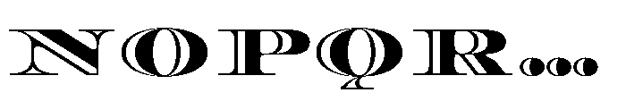 Diplomata Deco Tooled Font UPPERCASE