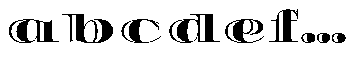 Diplomata Deco Tooled FONT
