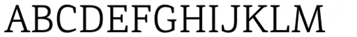 Directa Serif Light Font UPPERCASE