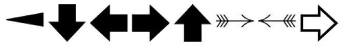Directions MT Font LOWERCASE