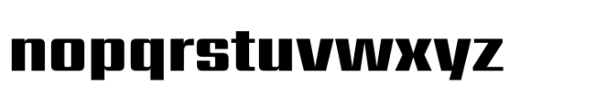 Director Gujarati Bold Font LOWERCASE