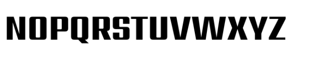 Director Gujarati Semibold Font UPPERCASE
