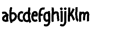 Dirello Meadow FONT