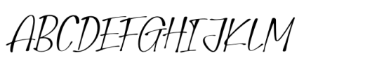 Dirgestan Italic Font UPPERCASE
