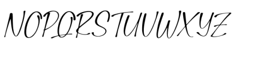 Dirgestan Italic Font UPPERCASE