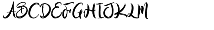 Dirotha Font UPPERCASE