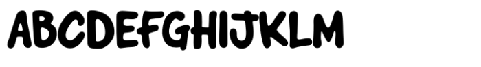 Dirtbag Font UPPERCASE